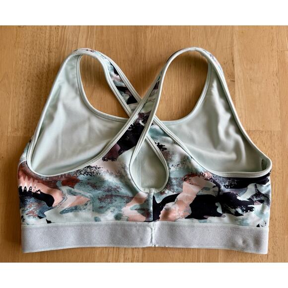 Under Armour Sports Bra Compression Running Workout No Padding Size XXL - Picture 3 of 5